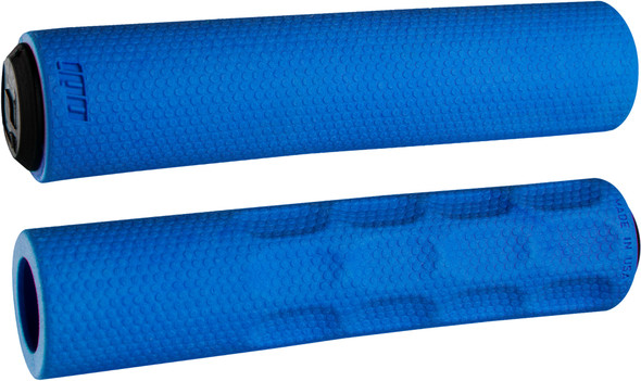 Odi F-1 Vapor Lock-On Grips Blue 130Mm Do6Ffu