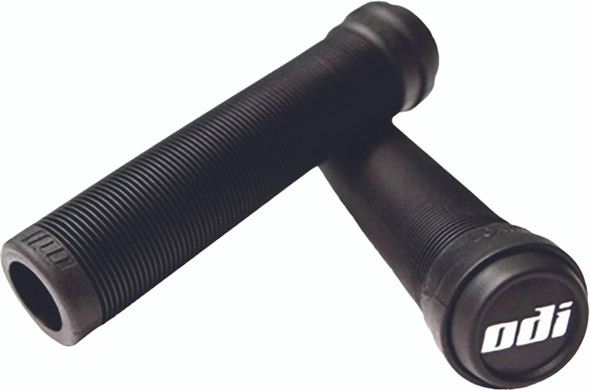 Odi Lockneck Flangeless Single Ply Grips Black 135Mm F01Slb