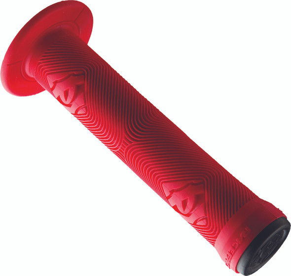 Race Face Chester Slide-On Grips Red Ac990051