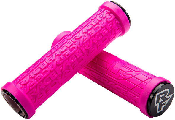 Race Face Grippler Pink 33Mm Lock On Ac990097