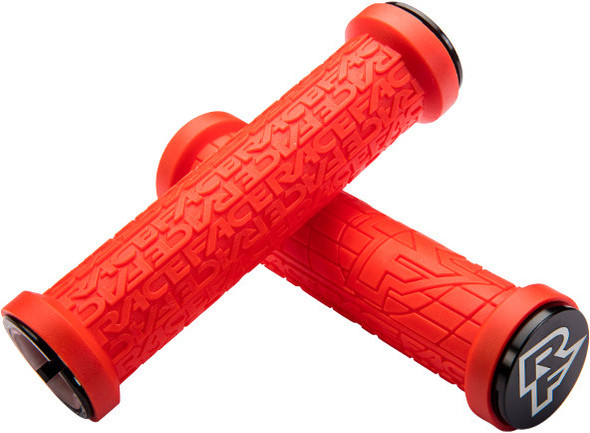 Race Face Grippler Red 33Mm Lock On Ac990092