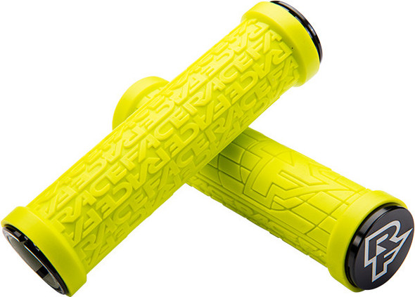 Race Face Grippler Yellow 30Mm Lock On Ac990085