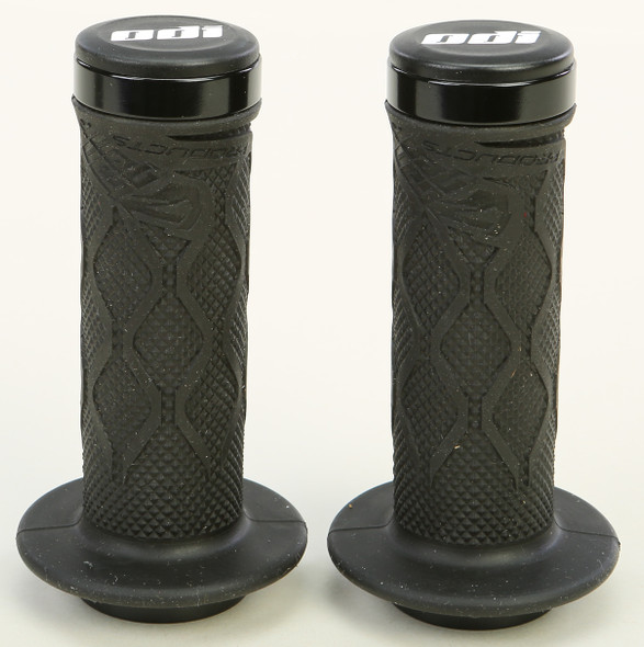 Tangent Mini Lock-On Grips Black Black 100Mm 16-2201