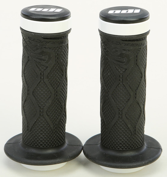 Tangent Mini Lock-On Grips Black White 100Mm 16-2200