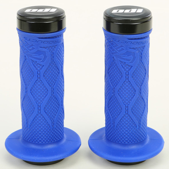 Tangent Mini Lock-On Grips Blue Blue 100Mm 16-2201B