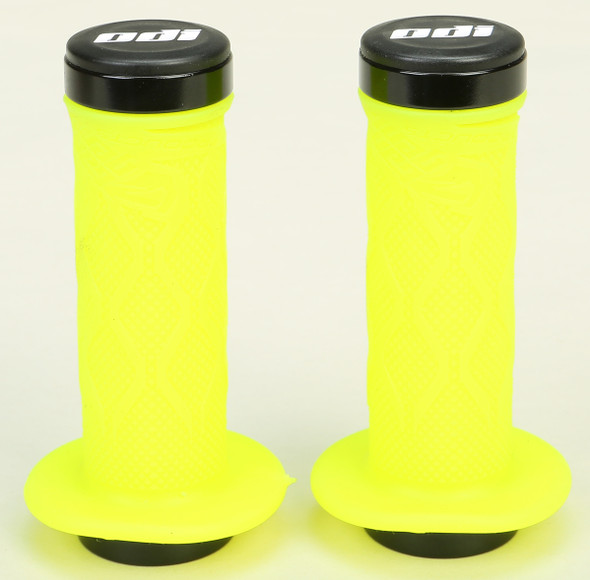 Tangent Mini Lock-On Grips Yellow Yellow 100Mm 16-2201Yel