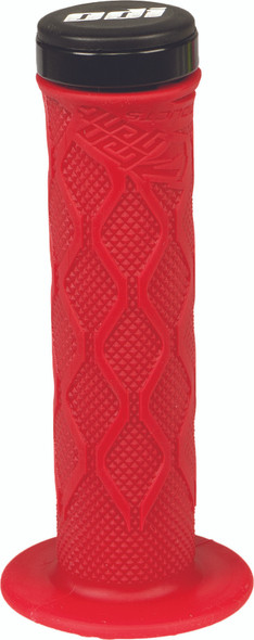 Tangent Pro Lock-On Grips Red Red 130Mm 16-2101R