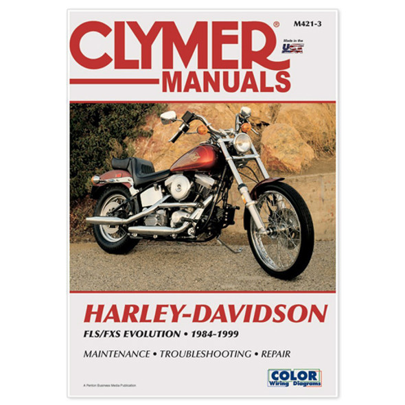 Clymer Manuals Clymer Manual Hd Fls/Fxs Evolution 84-99 Cm4213