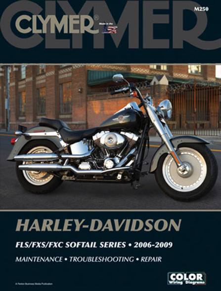 Clymer Manual Hd Flx/Fxs/Fxc Softail Series 06'-09' M250