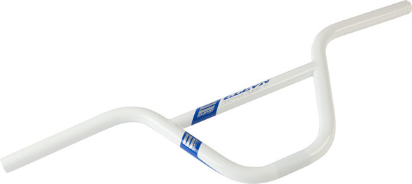 Elevn Slt Handlebar White/Blue 7.5" Rise Elhb750Whbl