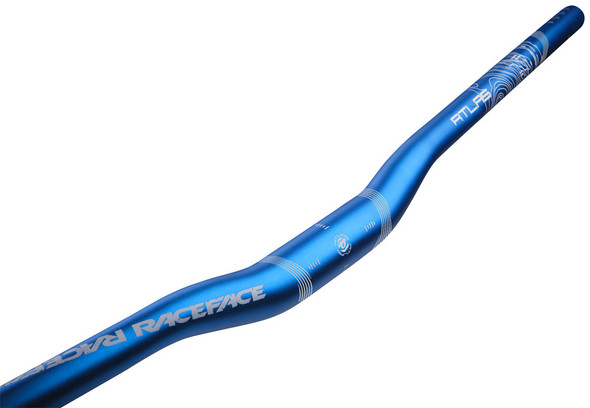 Race Face Atlas 1.25" Handlebar Blue Hb12Ar31.8Blu