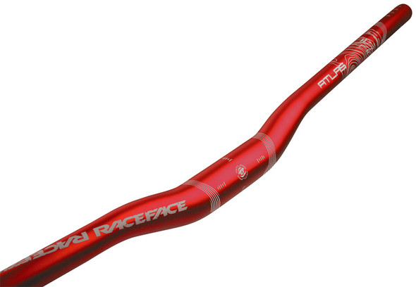 Race Face Atlas 1.25" Handlebar Red Hb12Ar31.8Red