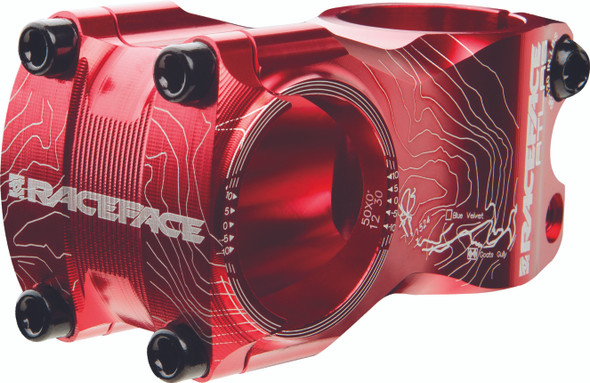 Race Face Atlas Stem Red 50Mm St12A31.850X0Red