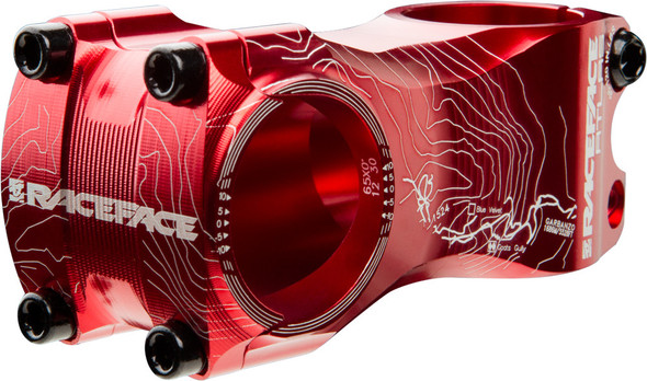 Race Face Atlas Stem Red 65Mm St12A31.865X0Red