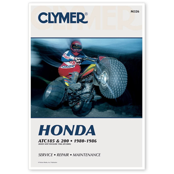 Clymer Manuals Service Manual/Honda C-M326
