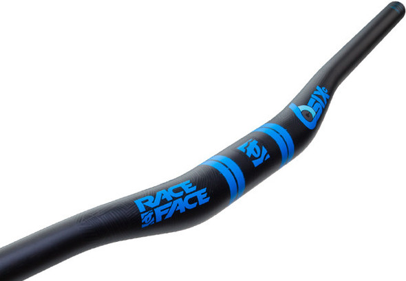 Race Face Sixc 35 Handlebar Blue 20Mm Hb18Sxc2035X820P802