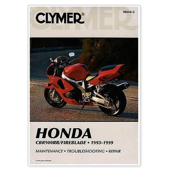 Clymer Manual Honda Cbr900Rr 1993-1999 Cm4342