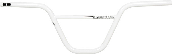 Staystrong V1 Race Bar 8" White Xssbar01Wh8