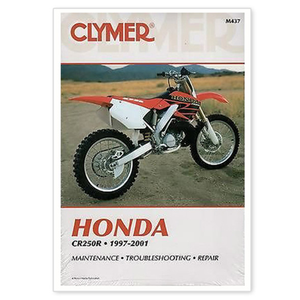 Clymer Manuals Service Manual - Honda Cr250R (97-01) Cm437