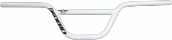 Supercross Pro Cruiser Handlebar Gloss White Pb-6-Wht