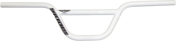 Supercross Straight 8 Handlebar Gloss White Pb-8-Wht