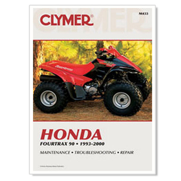 Clymer Manuals Service Manual Honda Cm433