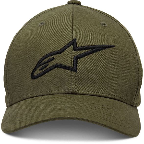 Alpinestars Ageless Curve Hat Military Green/Black Lg/Xl 1017-81010-6910-Lxl