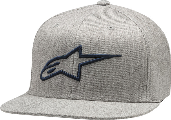 Alpinestars Ageless Flatbill Hat Grey Heather/Navy Lg/Xl