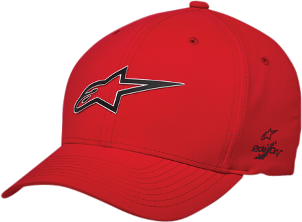 Alpinestars Ageless Wp Tech Hat Red Lg/Xl 1230-81000-30-L/Xl