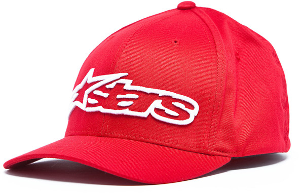 Alpinestars Blaze Flexfit Hat Red/White Lg/Xl 1039-81005-3020-L/Xl