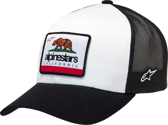 Alpinestars Cali 2.0 Hat White 1212-81050-20-Os