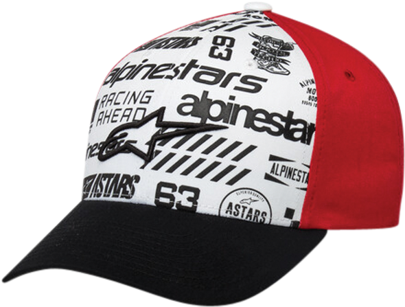 Alpinestars Chaos Hat O/S White 1230-81007-20-Os