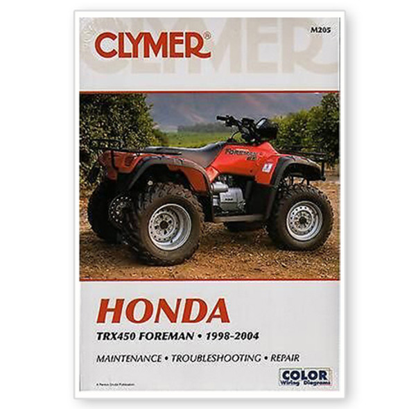 Clymer Manuals Service Manual Honda Cm205