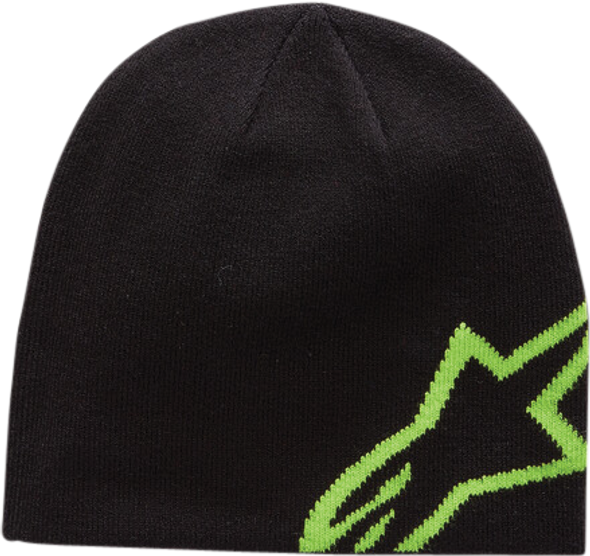 Alpinestars Corp Shift Beanie Black/Green 1036-81023-1060-Os