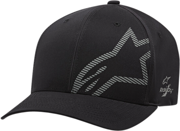 Alpinestars Corp Shift Wp Tech Hat Black/Charcoal Sm/Md 1139-81500-1018-S/M