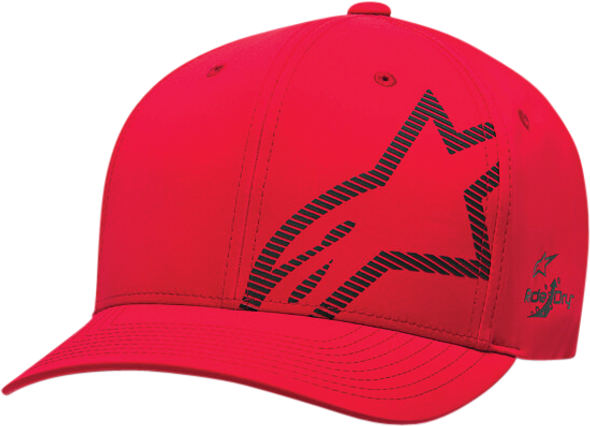 Alpinestars Corp Shift Wp Tech Hat Red/Black Sm/Md 1139-81500-3010-S/M