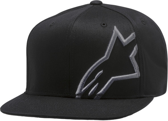 Alpinestars Corp Snap Hat Black/Charcoal One Size 1139-81505-1018