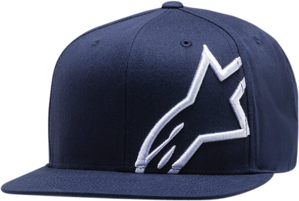 Alpinestars Corp Snap Hat Navy/White One Size 1139-81505-7020-Os