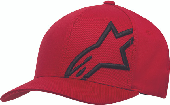 Alpinestars Corporate Shift 2 Hat Red/Black Sm/Md 1032-81008-3010-S/M