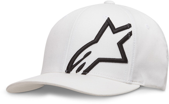 Alpinestars Corporate Shift 2 Hat White/Black Lg/Xl 1032-81008-2010-L/Xl