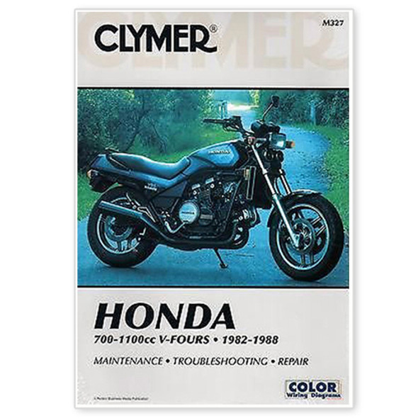 Clymer Manuals Clymer Manual Honda 700-1100Cc V-Fours 82-88 Cm327