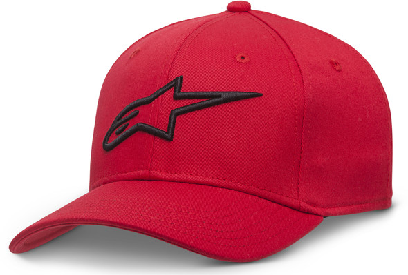 Alpinestars Curve Hat Red Lg/Xl 1017-81010-3010-L/Xl