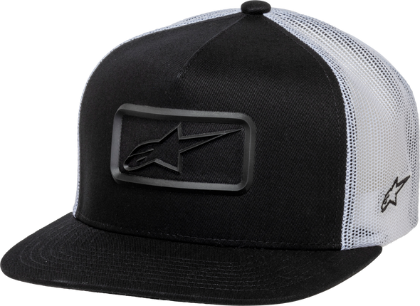 Alpinestars Forge Trucker Hat Black/White Os 1213-81202-1010-Os