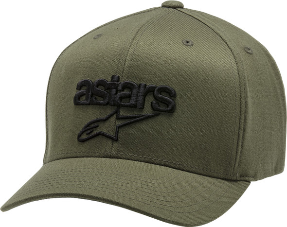 Alpinestars Heritage Blaze Hat Military/Black Lg/Xl 1019-81112-6910-Lg/X