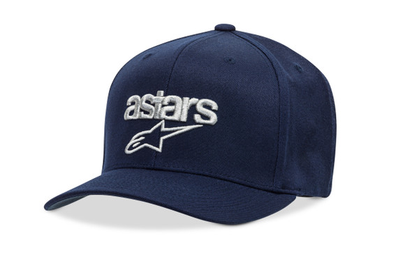 Alpinestars Heritage Blaze Hat Navy/Grey Sm/Md 1019-81112-7011-S/M