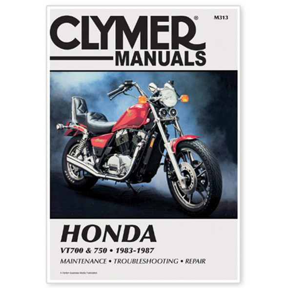 Clymer Manuals Clymer Manual Honda Vt700 & 750 83-87 Cm313