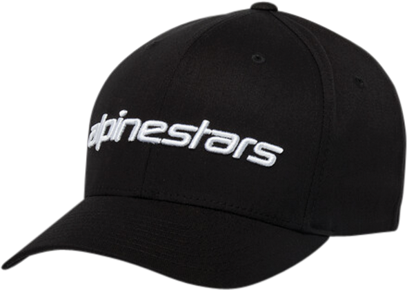 Alpinestars Linear Hat Black/White Sm/Md 1230-81005-1020-S/M