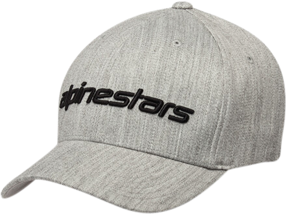 Alpinestars Linear Hat Grey Heather/Black Lg/Xl 1230-81005-1126-L/Xl