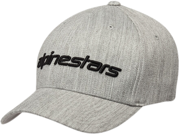 Alpinestars Linear Hat Grey Heather/Black Sm/Md 1230-81005-1126-S/M