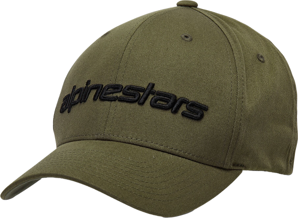 Alpinestars Linear Hat Military Green/Black Lg/Xl 1230-81005-6910-Lxl